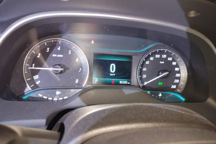 Used Buick Excelle GX 2018 15T Dual-Clutch Elite Model Instrument Cluster