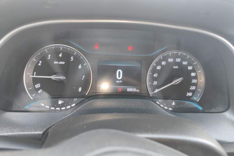 Used Buick Excelle GX 2018 18T Automatic Elite Model Instrument Cluster