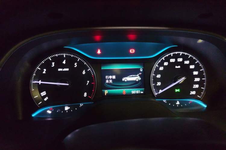 Used Buick Excelle GX 2018 18T Automatic Flagship Model Instrument Cluster