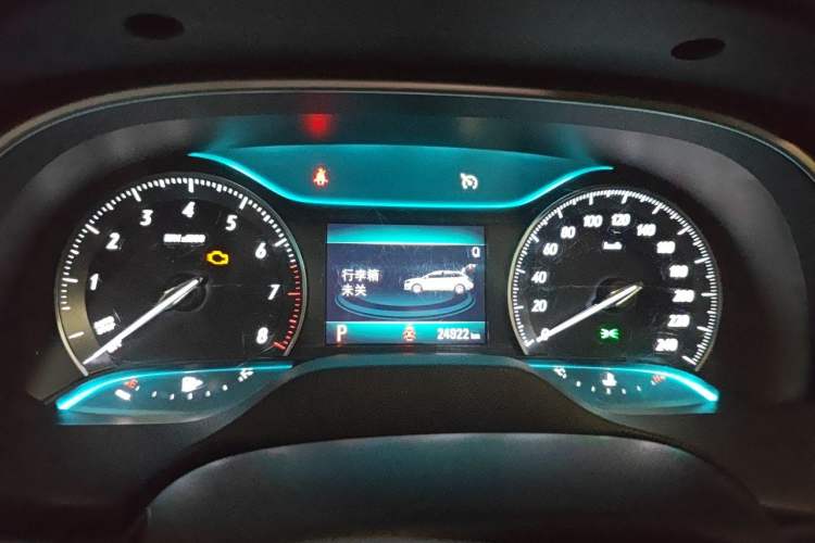Used Buick Excelle GX 2018 15T Dual-Clutch Elite Model Instrument Cluster