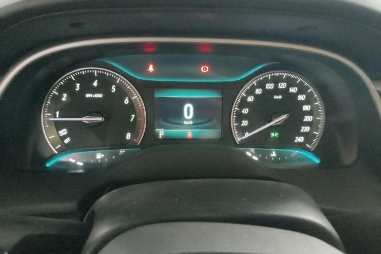 Used Buick Excelle GX 2018 18T Automatic Flagship Model Instrument Cluster