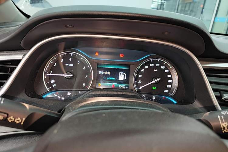 Used Buick Excelle GX 2018 18T Automatic Elite Model Instrument Cluster