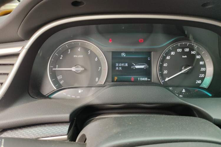 Used Buick Excelle GX 2018 18T Automatic Flagship Model Instrument Cluster