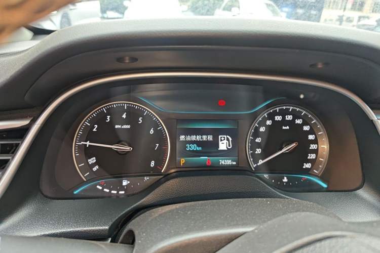 Used Buick Excelle GX 2018 18T Automatic Elite Model Instrument Cluster