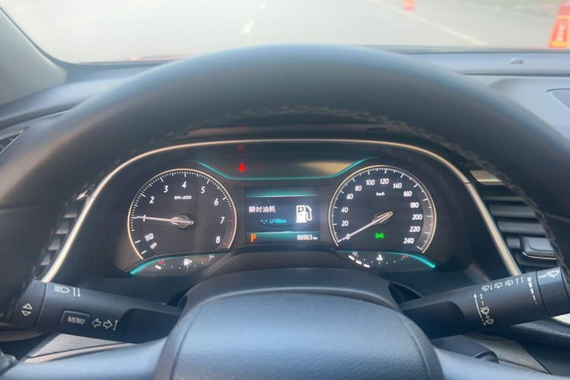 Used Buick Excelle GX 2018 18T Automatic Elite Model Instrument Cluster