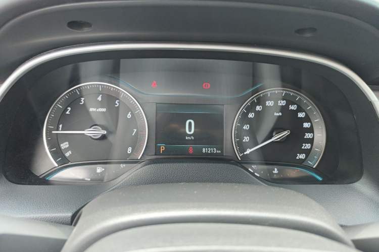 Used Buick Excelle GX 2018 18T Automatic Elite Model Instrument Cluster