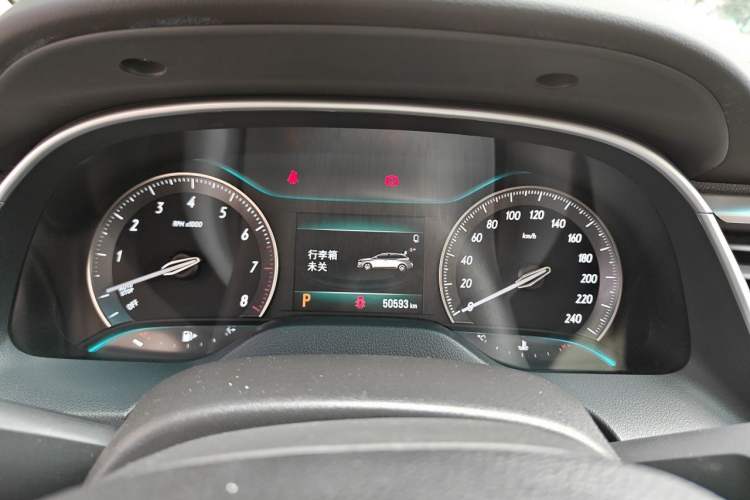 Used Buick Excelle GX 2018 18T Automatic Elite Model Instrument Cluster