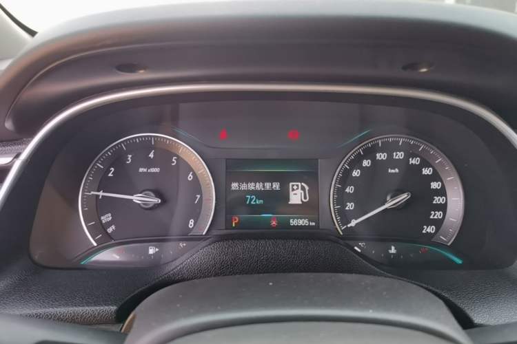 Used Buick Excelle GX 2018 18T Automatic Elite Model Instrument Cluster
