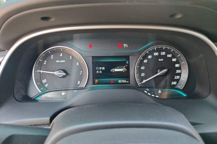 Used Buick Excelle GX 2018 18T Automatic Flagship Model Instrument Cluster