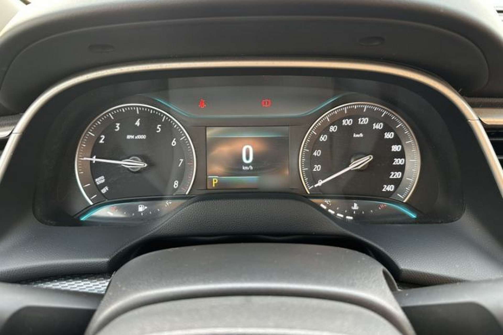 Used Buick Excelle GX 2018 18T Automatic Elite Model Instrument Cluster