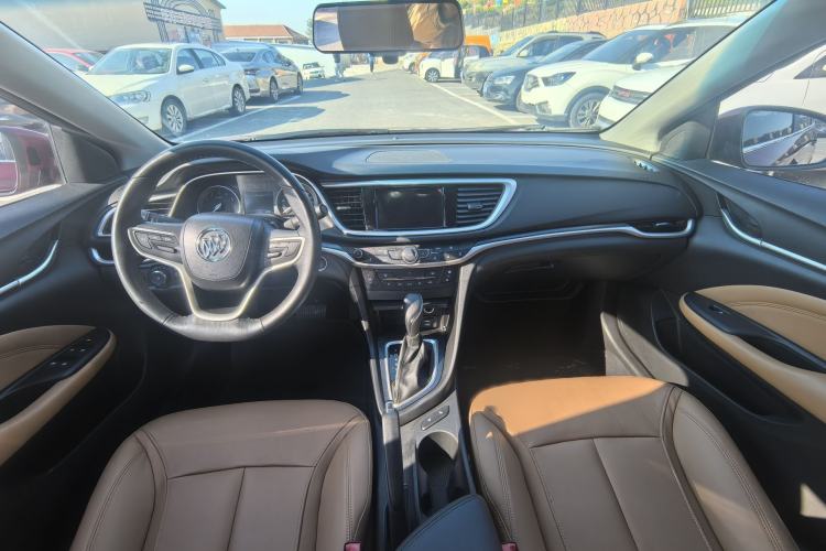 Used Buick Excelle GX 2018 18T Automatic Flagship Model Interior 2