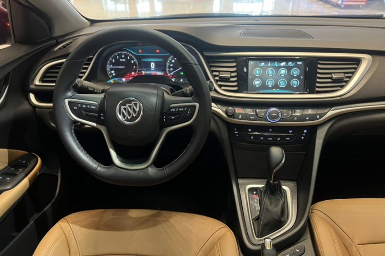 Used Buick Excelle GX 2018 18T Automatic Flagship Model Interior 2