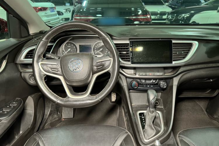 Used Buick Excelle GX 2018 18T Automatic Elite Model Interior 3