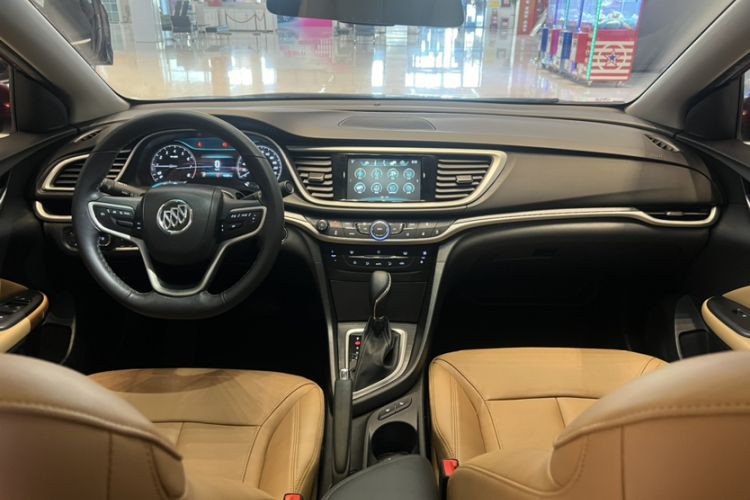 Used Buick Excelle GX 2018 18T Automatic Flagship Model Interior 4