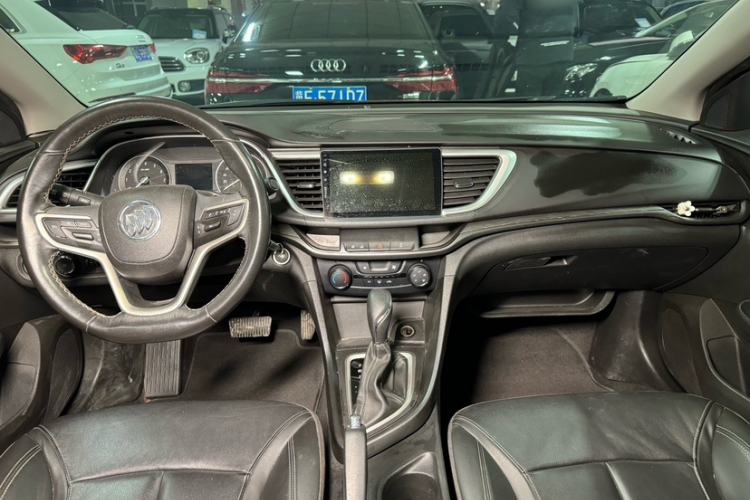 Used Buick Excelle GX 2018 18T Automatic Elite Model Interior 7