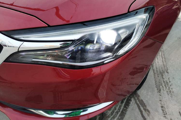 Used Buick Excelle GX 2018 18T Automatic Flagship Model Left Front Headlight