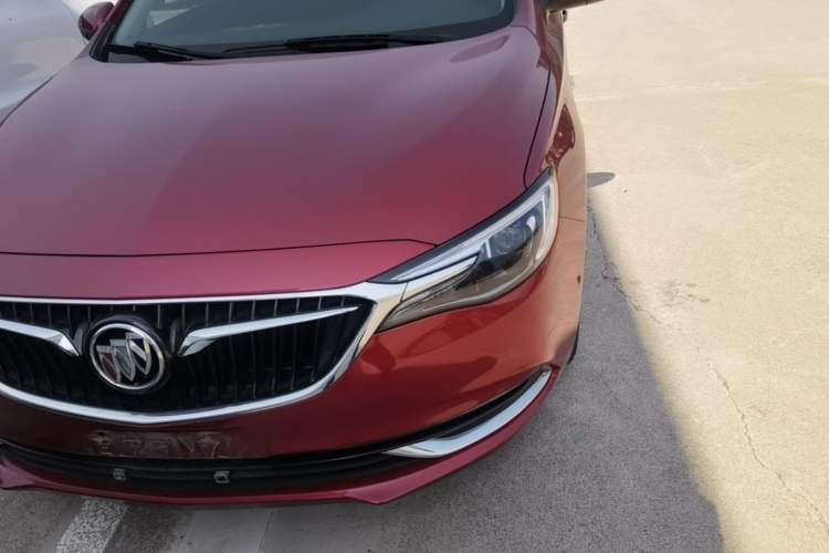 Used Buick Excelle GX 2018 18T Automatic Elite Model Left Front Headlight