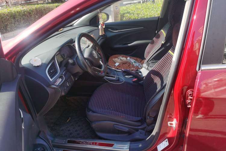 Used Buick Excelle GX 2018 18T Automatic Elite Model Left Front Seat