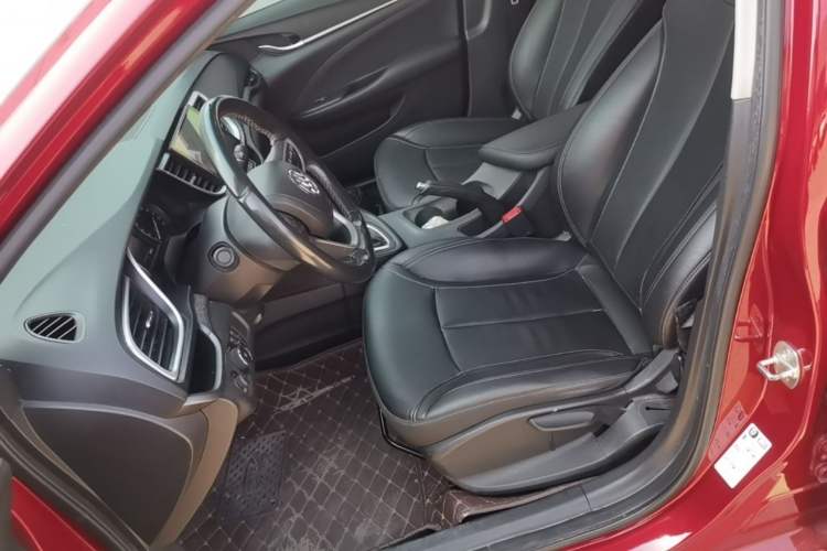 Used Buick Excelle GX 2018 18T Automatic Elite Model Left Front Seat