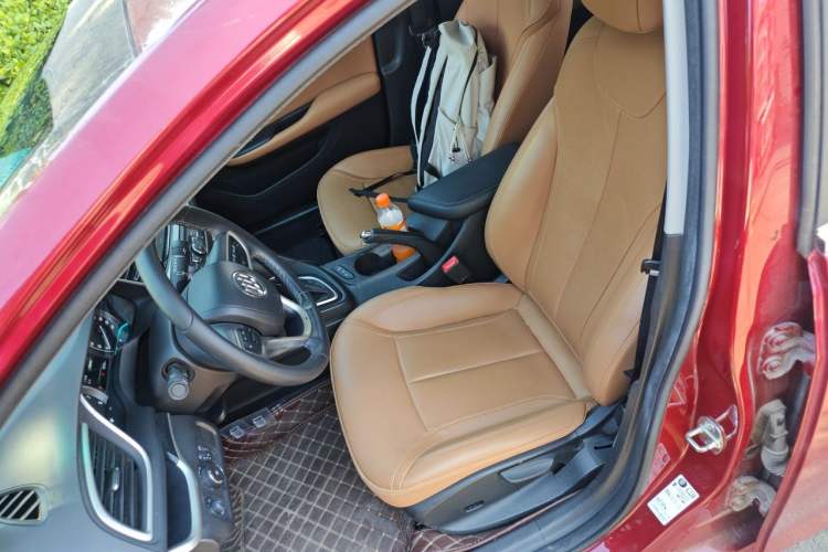 Used Buick Excelle GX 2018 18T Automatic Flagship Model Left Front Seat