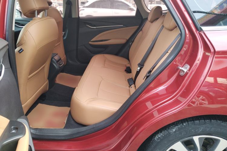 Used Buick Excelle GX 2018 18T Automatic Flagship Model Left Rear Seat