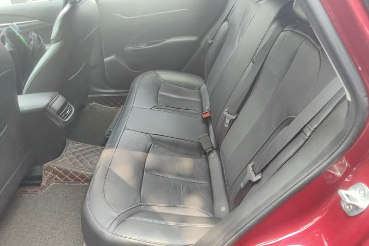 Used Buick Excelle GX 2018 18T Automatic Elite Model Left Rear Seat