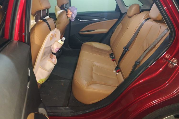 Used Buick Excelle GX 2018 18T Automatic Flagship Model Left Rear Seat