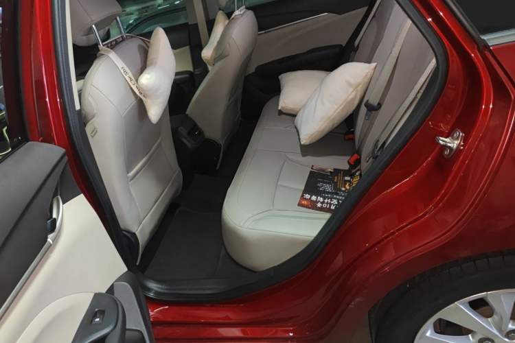 Used Buick Excelle GX 2018 15T Dual-Clutch Elite Model Left Rear Seat