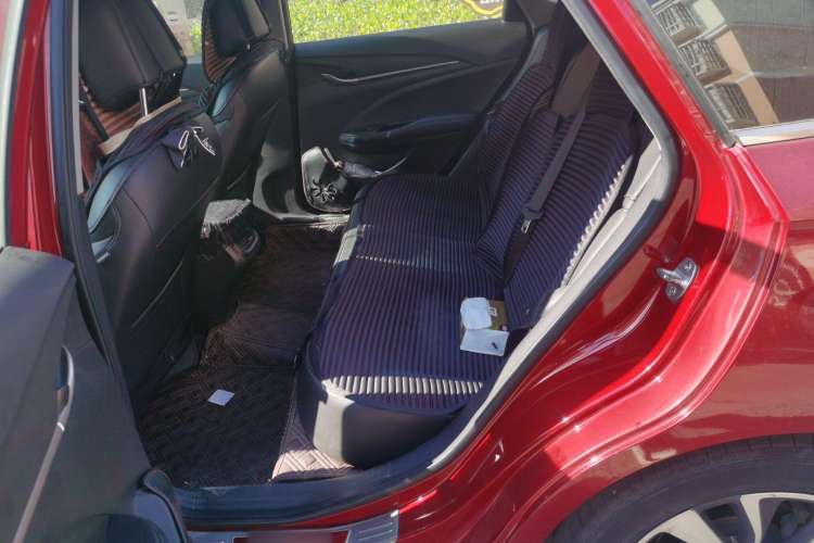 Used Buick Excelle GX 2018 18T Automatic Elite Model Left Rear Seat