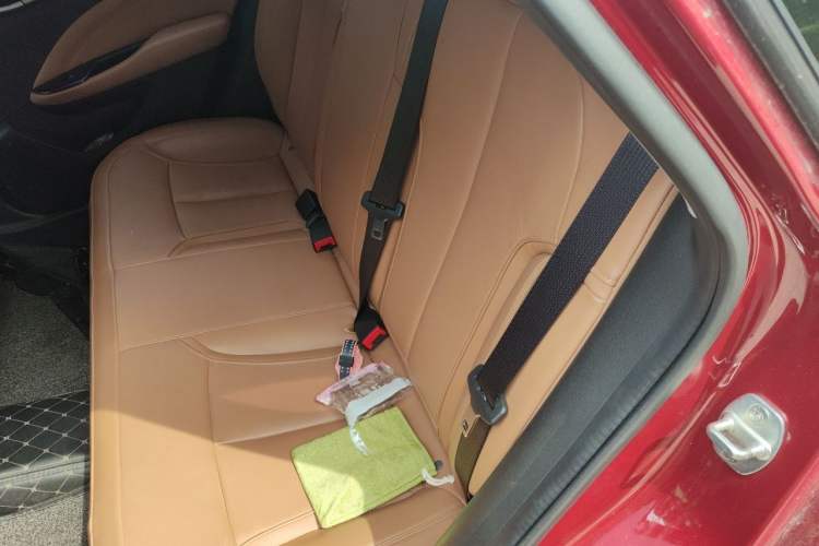 Used Buick Excelle GX 2018 18T Automatic Flagship Model Left Rear Seat
