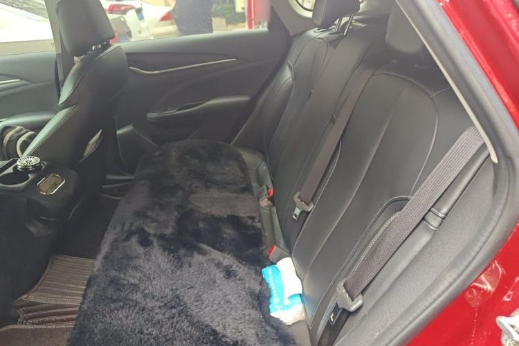 Used Buick Excelle GX 2018 18T Automatic Elite Model Left Rear Seat
