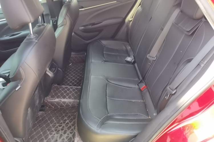 Used Buick Excelle GX 2018 18T Automatic Elite Model Left Rear Seat