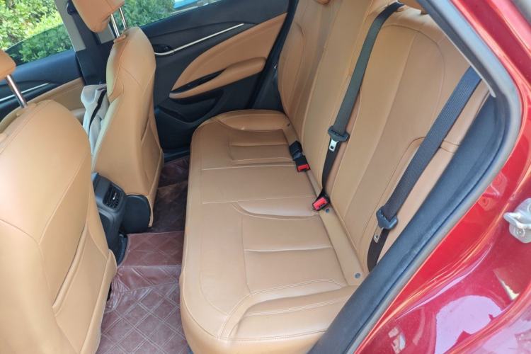Used Buick Excelle GX 2018 18T Automatic Flagship Model Left Rear Seat