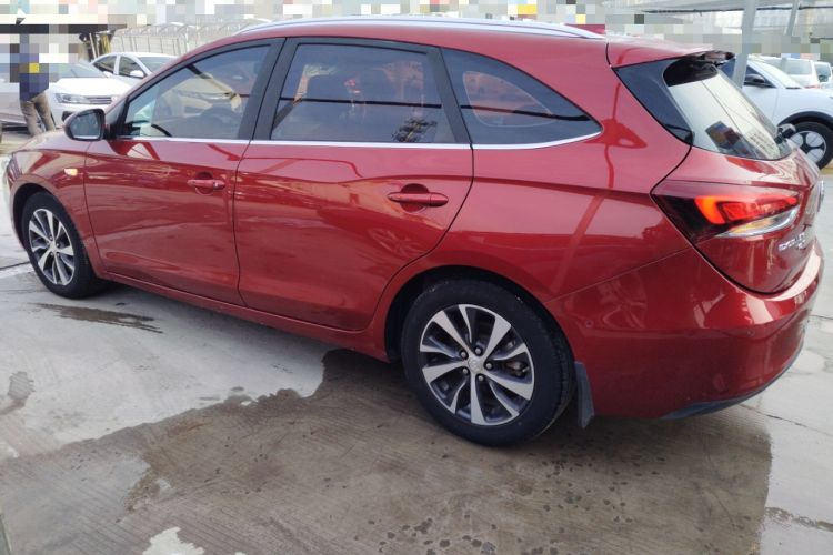 Used Buick Excelle GX 2018 18T Automatic Flagship Model Left Side