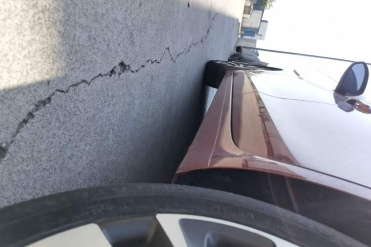 Used Buick Excelle GX 2018 18T Automatic Elite Model Left Side Sill