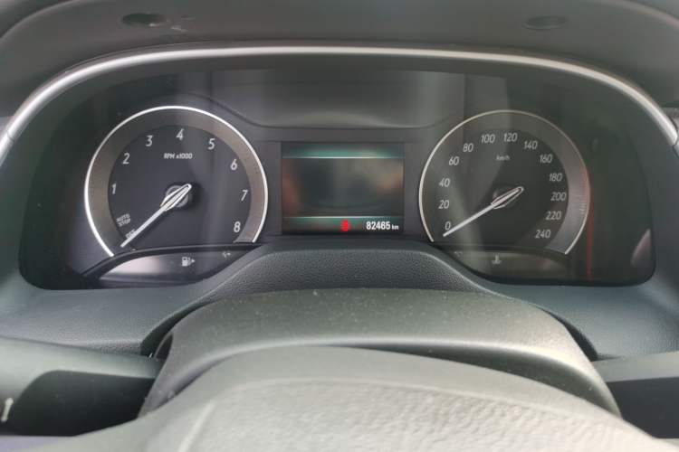 Used Buick Excelle GX 2018 18T Automatic Elite Model Odometer Close Up