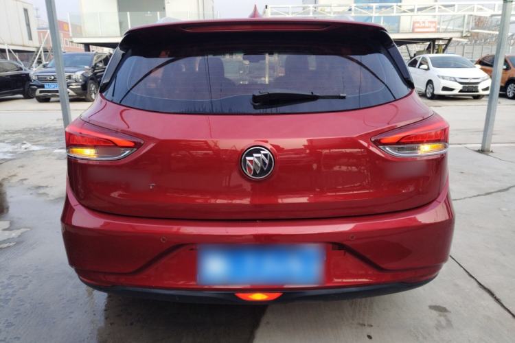 Used Buick Excelle GX 2018 18T Automatic Flagship Model Rear