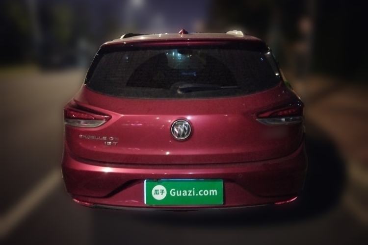 Used Buick Excelle GX 2018 15T Dual-Clutch Elite Model Rear