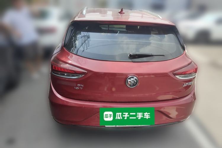 Used Buick Excelle GX 2018 18T Automatic Elite Model Rear