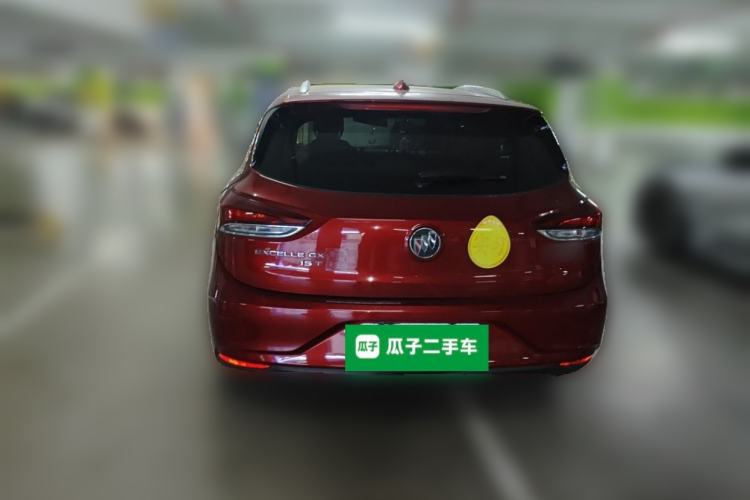 Used Buick Excelle GX 2018 15T Dual-Clutch Elite Model Rear