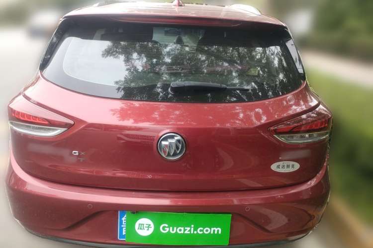 Used Buick Excelle GX 2018 18T Automatic Elite Model Rear