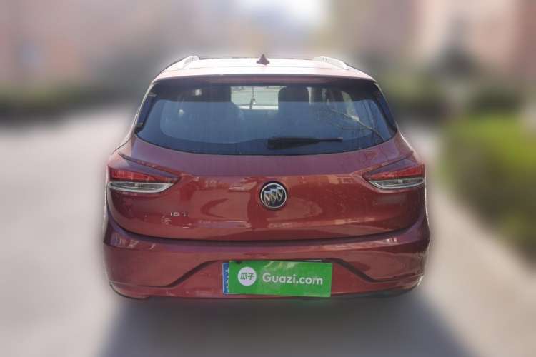 Used Buick Excelle GX 2018 18T Automatic Elite Model Rear