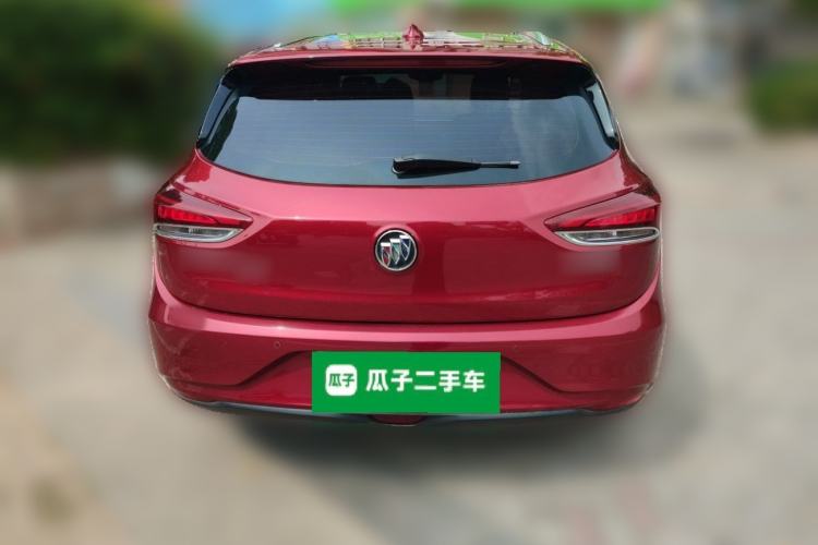 Used Buick Excelle GX 2018 18T Automatic Flagship Model Rear