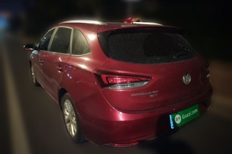 Used Buick Excelle GX 2018 15T Dual-Clutch Elite Model Rear Left 45 Deg