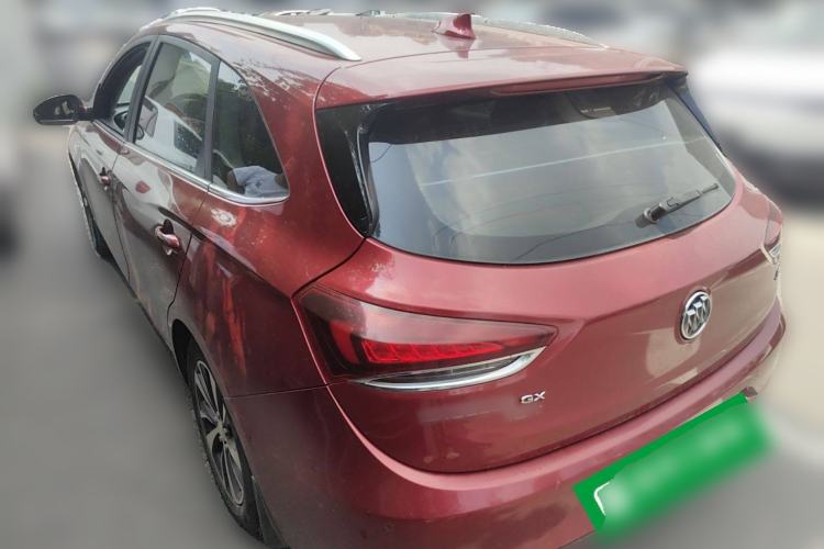 Used Buick Excelle GX 2018 18T Automatic Elite Model Rear Left 45 Deg