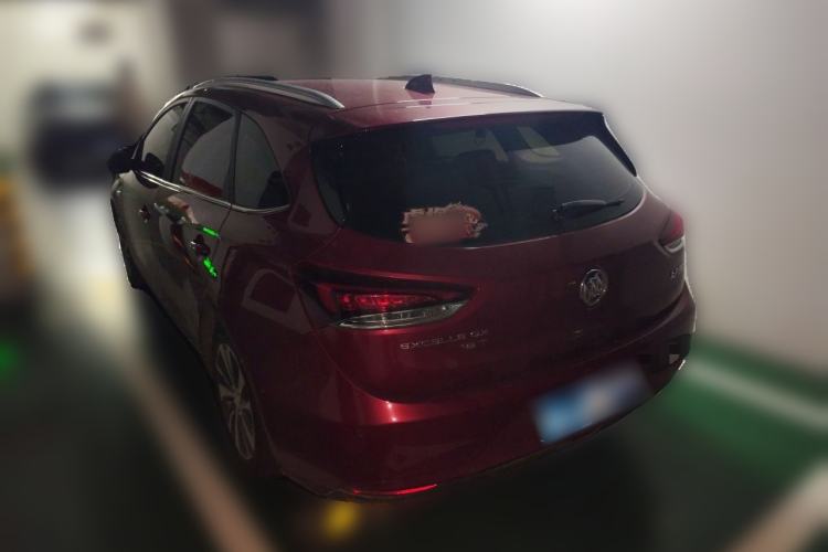 Used Buick Excelle GX 2018 18T Automatic Flagship Model Rear Left 45 Deg