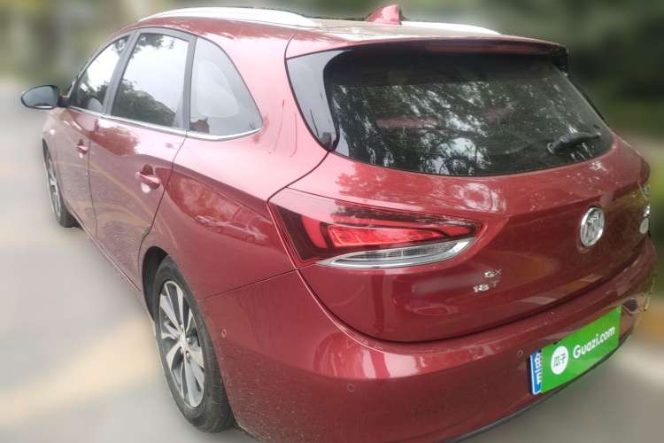 Used Buick Excelle GX 2018 18T Automatic Elite Model Rear Left 45 Deg
