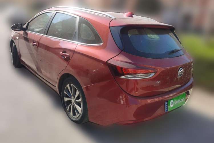 Used Buick Excelle GX 2018 18T Automatic Elite Model Rear Left 45 Deg