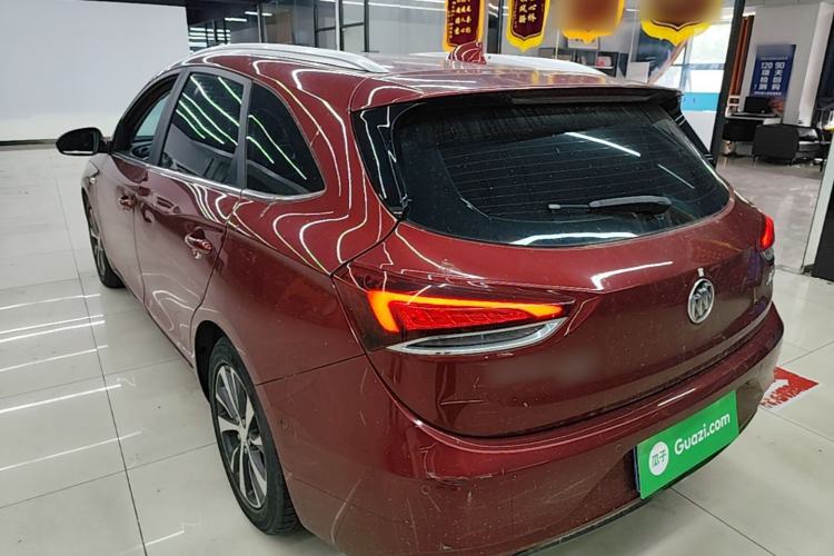 Used Buick Excelle GX 2018 18T Automatic Elite Model Rear Left 45 Deg