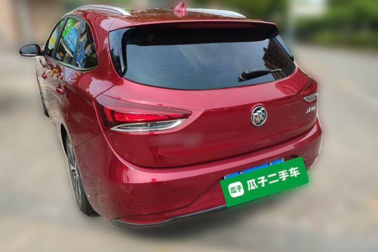 Used Buick Excelle GX 2018 18T Automatic Flagship Model Rear Left 45 Deg